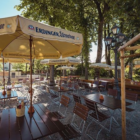 Hotel & Gaststaette Zum Erdinger Weissbraeu Мюнхен Екстер'єр фото