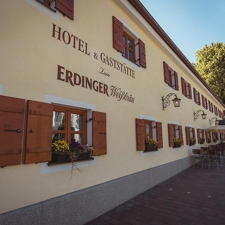 Hotel & Gaststaette Zum Erdinger Weissbraeu Мюнхен Екстер'єр фото