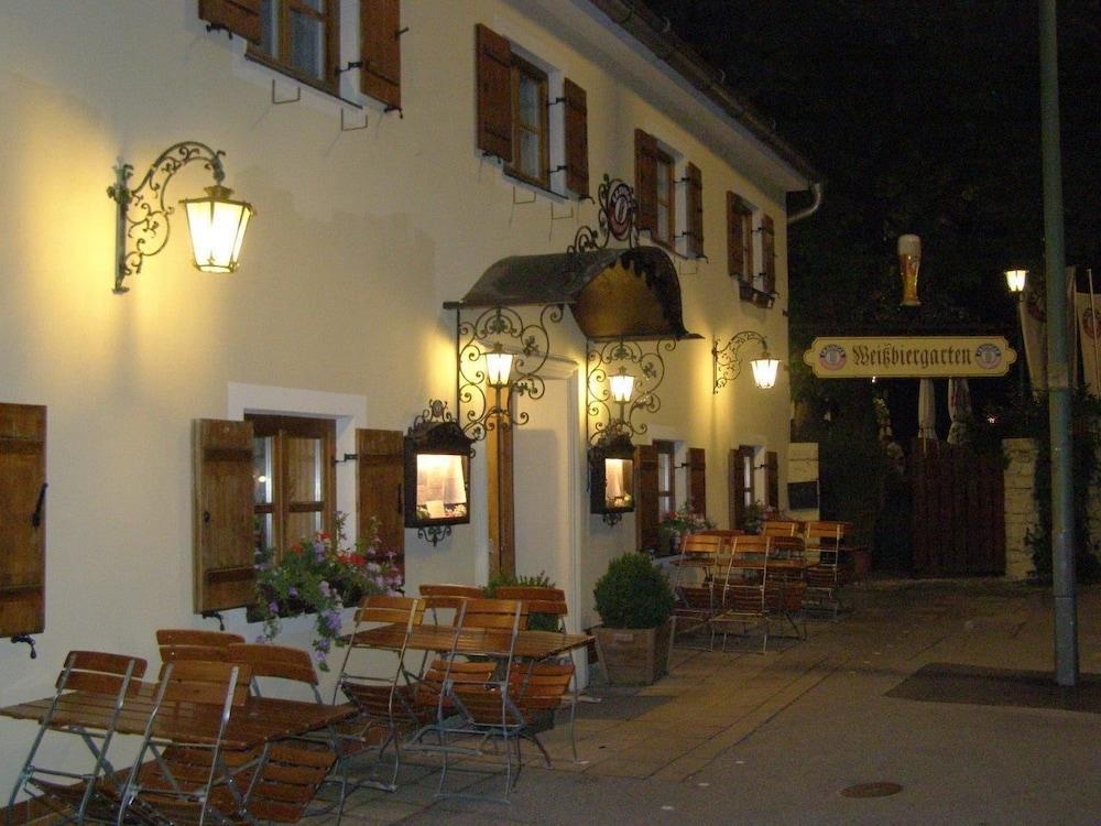 Hotel & Gaststaette Zum Erdinger Weissbraeu Мюнхен Екстер'єр фото