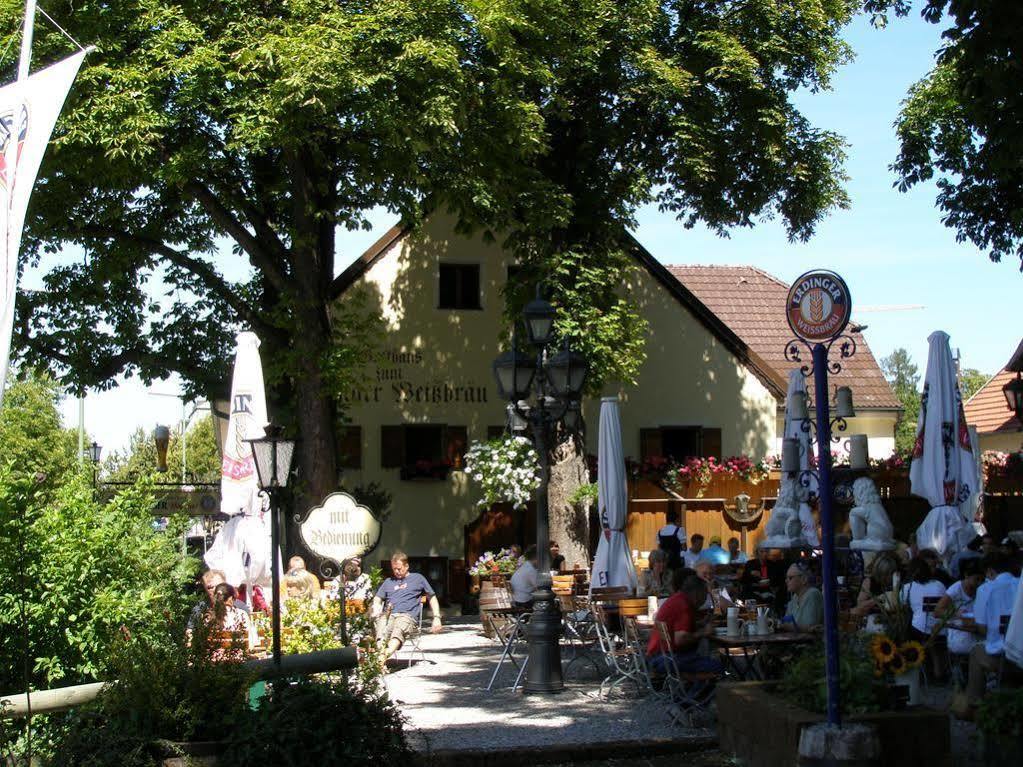 Hotel & Gaststaette Zum Erdinger Weissbraeu Мюнхен Екстер'єр фото