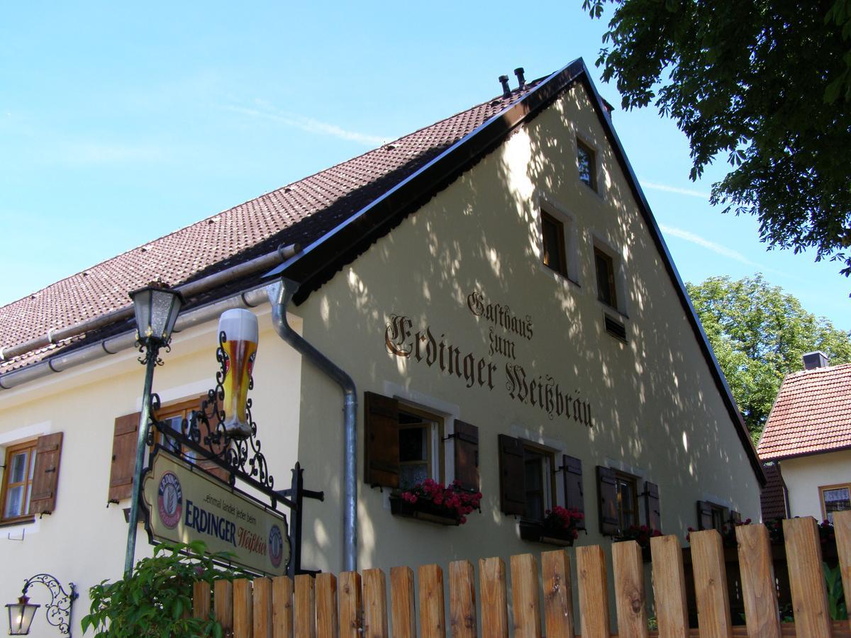 Hotel & Gaststaette Zum Erdinger Weissbraeu Мюнхен Екстер'єр фото