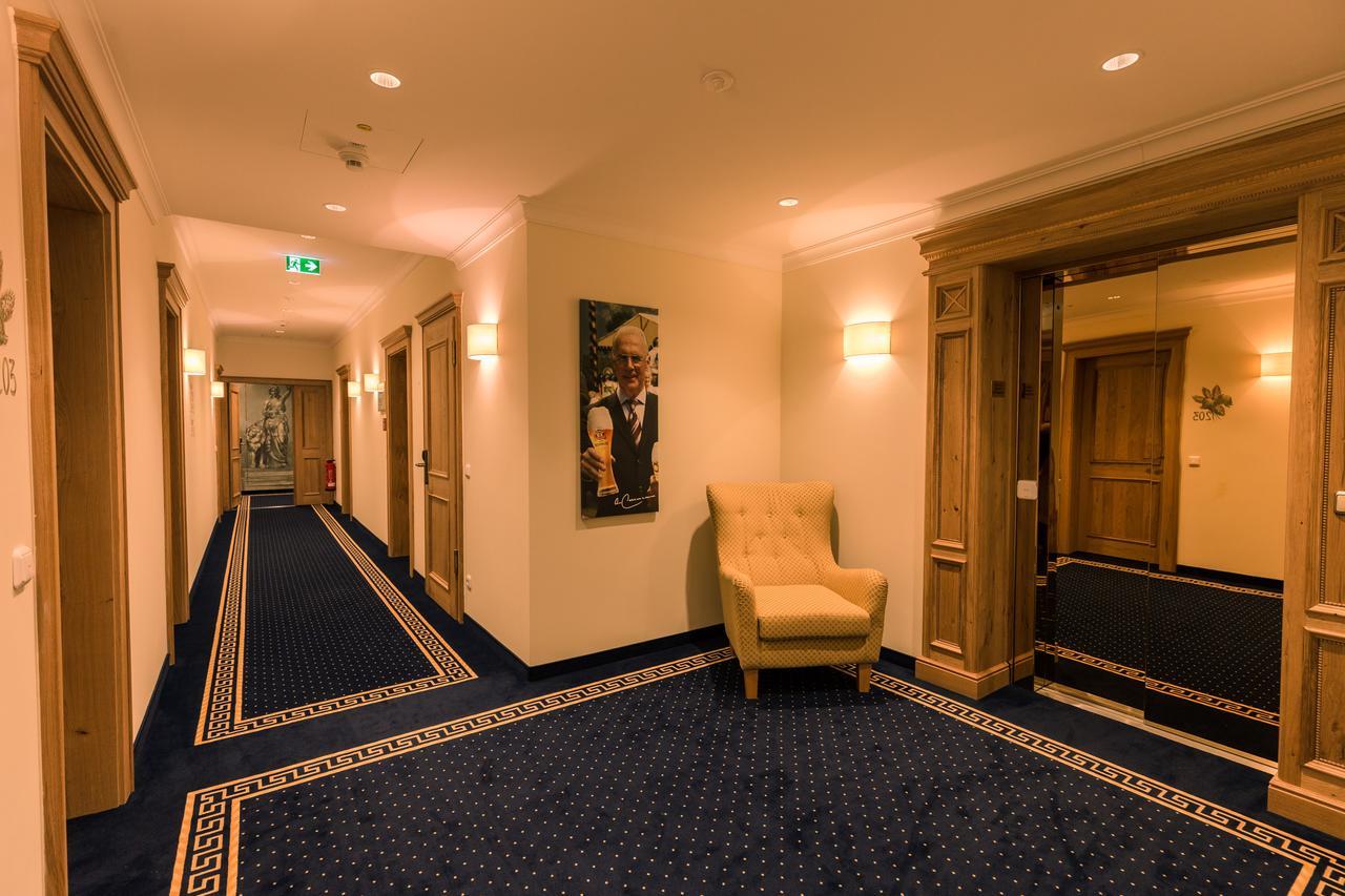 Hotel & Gaststaette Zum Erdinger Weissbraeu Мюнхен Екстер'єр фото