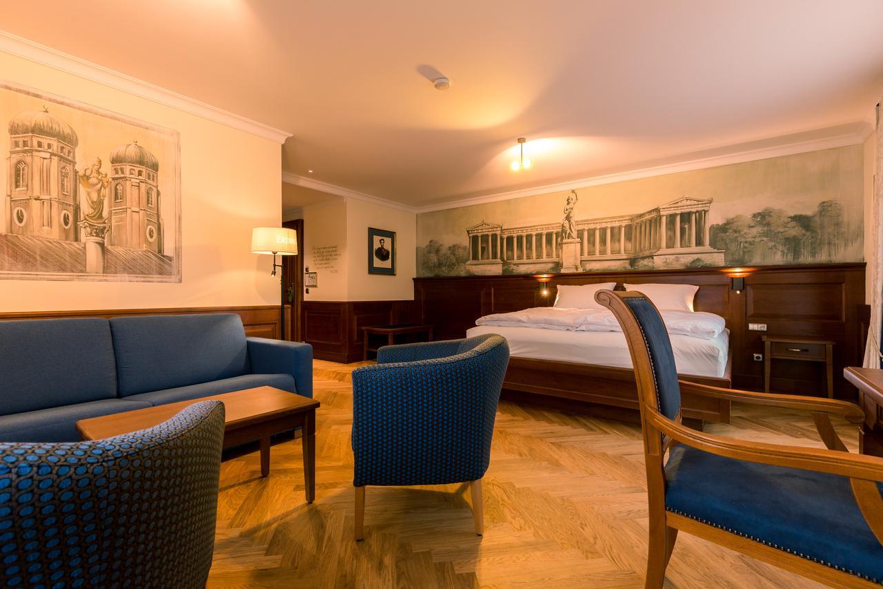 Hotel & Gaststaette Zum Erdinger Weissbraeu Мюнхен Екстер'єр фото