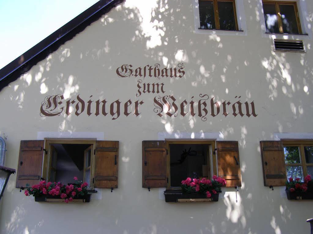 Hotel & Gaststaette Zum Erdinger Weissbraeu Мюнхен Екстер'єр фото