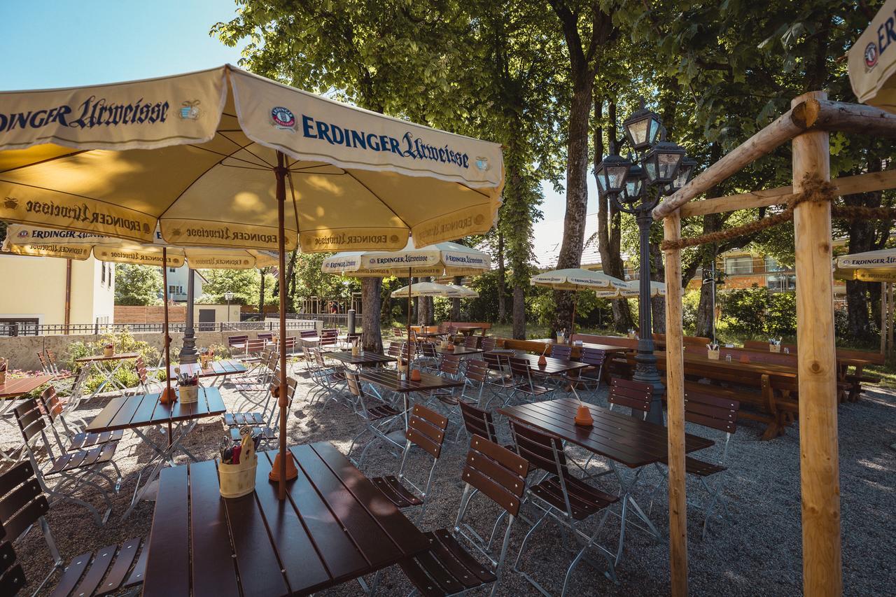 Hotel & Gaststaette Zum Erdinger Weissbraeu Мюнхен Екстер'єр фото