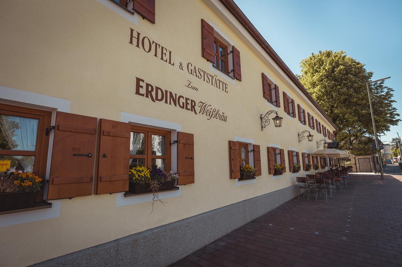Hotel & Gaststaette Zum Erdinger Weissbraeu Мюнхен Екстер'єр фото