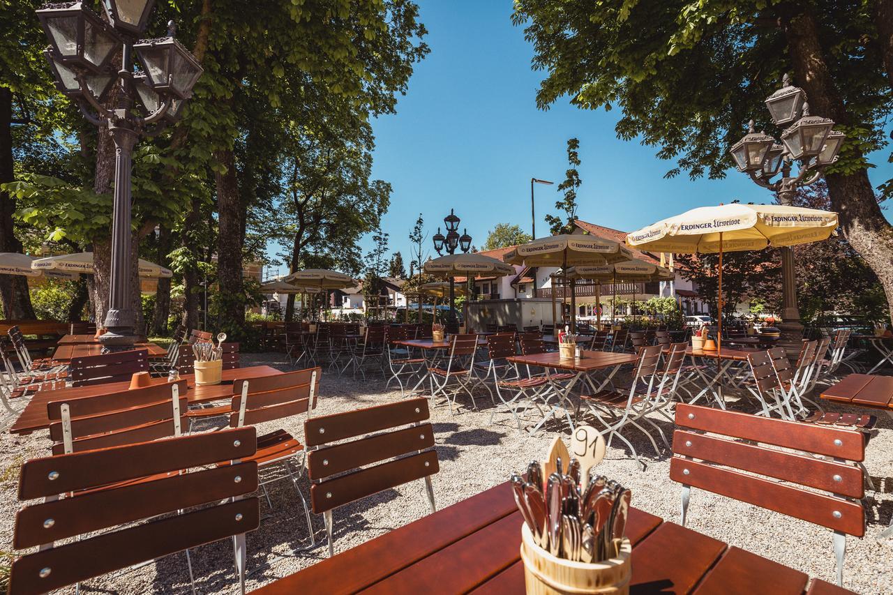 Hotel & Gaststaette Zum Erdinger Weissbraeu Мюнхен Екстер'єр фото