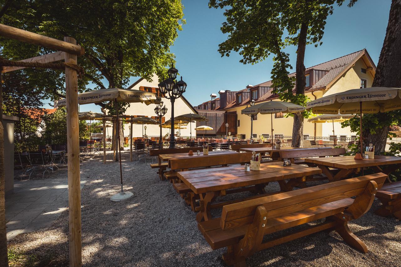 Hotel & Gaststaette Zum Erdinger Weissbraeu Мюнхен Екстер'єр фото