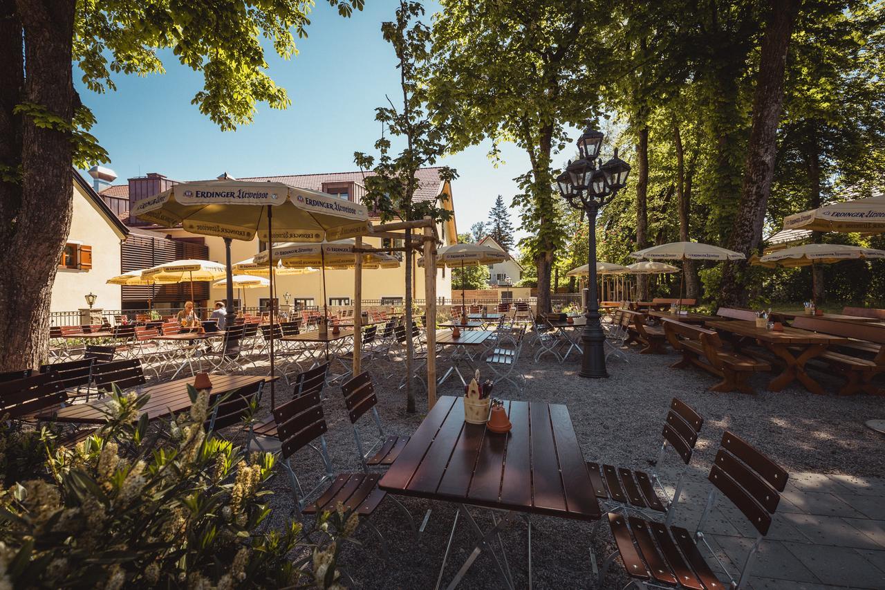 Hotel & Gaststaette Zum Erdinger Weissbraeu Мюнхен Екстер'єр фото