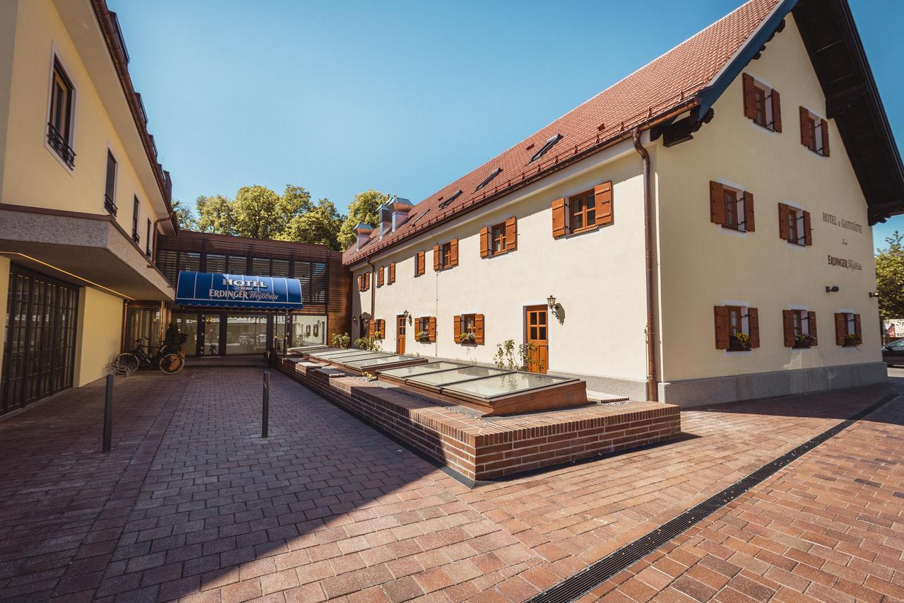 Hotel & Gaststaette Zum Erdinger Weissbraeu Мюнхен Екстер'єр фото